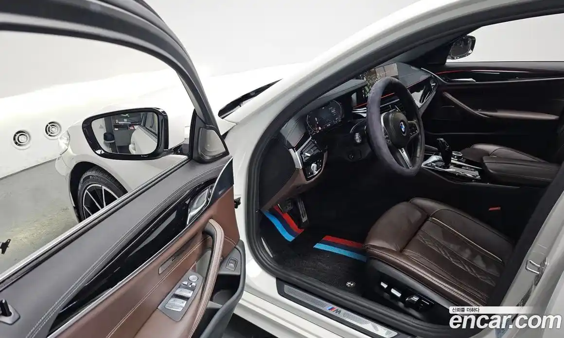 BMW 5-Series 2022 2.0 Автомат в Москве № 191190, фото 11