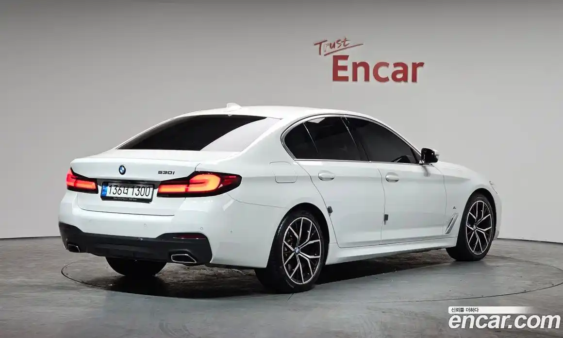 BMW 5-Series 2022 2.0 Автомат в Москве № 191190, фото 13