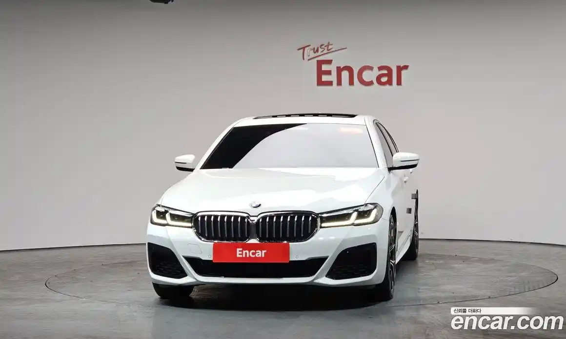 BMW 5-Series 2022 2.0 Автомат в Москве № 191190, фото 15