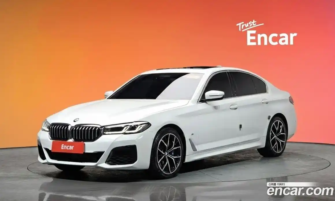 BMW 5-Series 2022 2.0 Автомат в Москве № 191190, фото 17