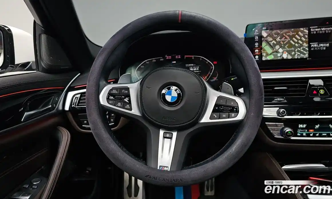 BMW 5-Series 2022 2.0 Автомат в Москве № 191190, фото 5