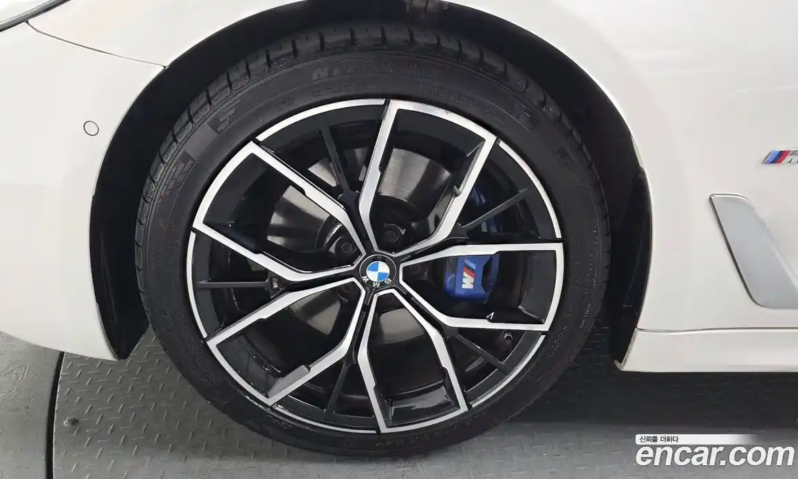 BMW 5-Series 2022 2.0 Автомат в Москве № 191190, фото 8