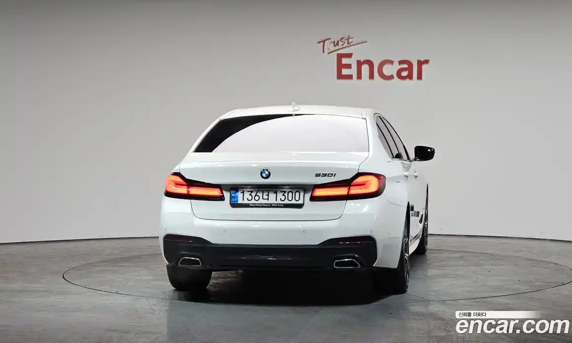 BMW 5-Series 2022 2.0 Автомат в Москве № 191190, фото 9