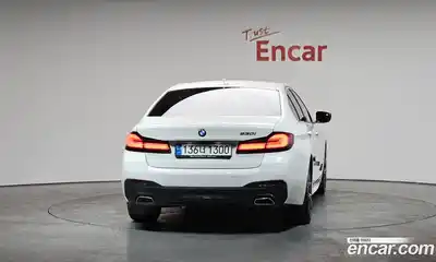 BMW 5-Series 2022 2.0 Автомат в Москве № 191190, миниатюра 9