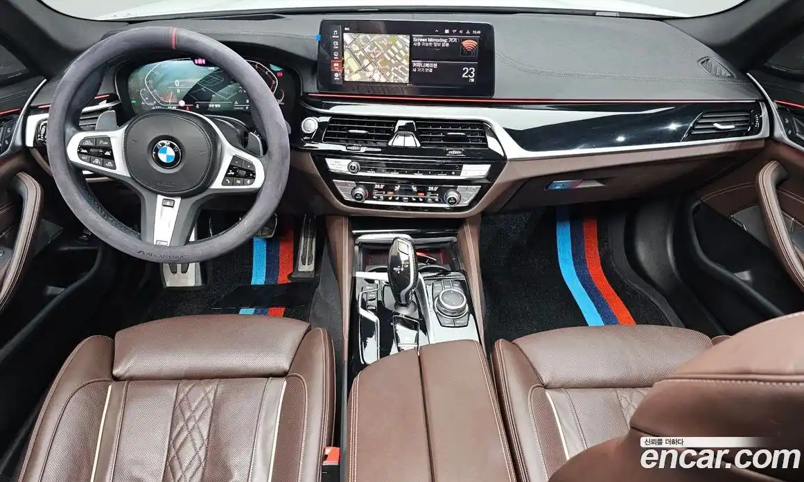 BMW 5-Series 2022 2.0 Автомат в Москве № 191190, фото 10