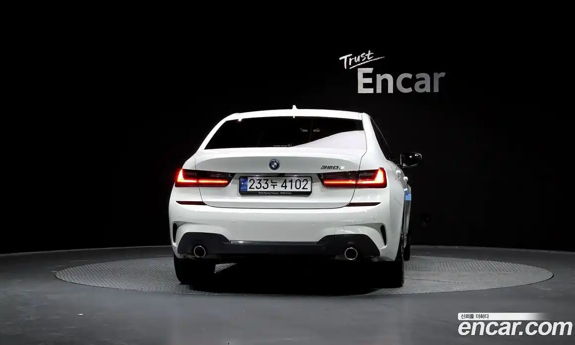 BMW 3-Series 2022 2.0 Автомат в Москве № 192214, фото 12