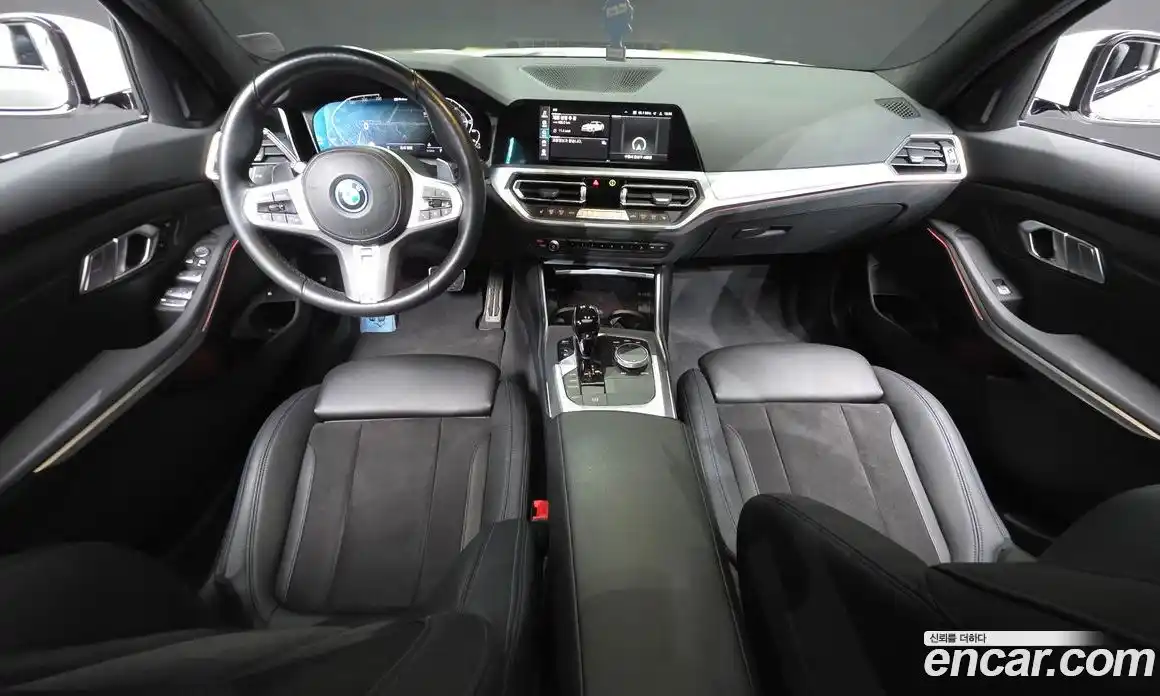 BMW 3-Series 2022 2.0 Автомат в Москве № 192214, фото 3