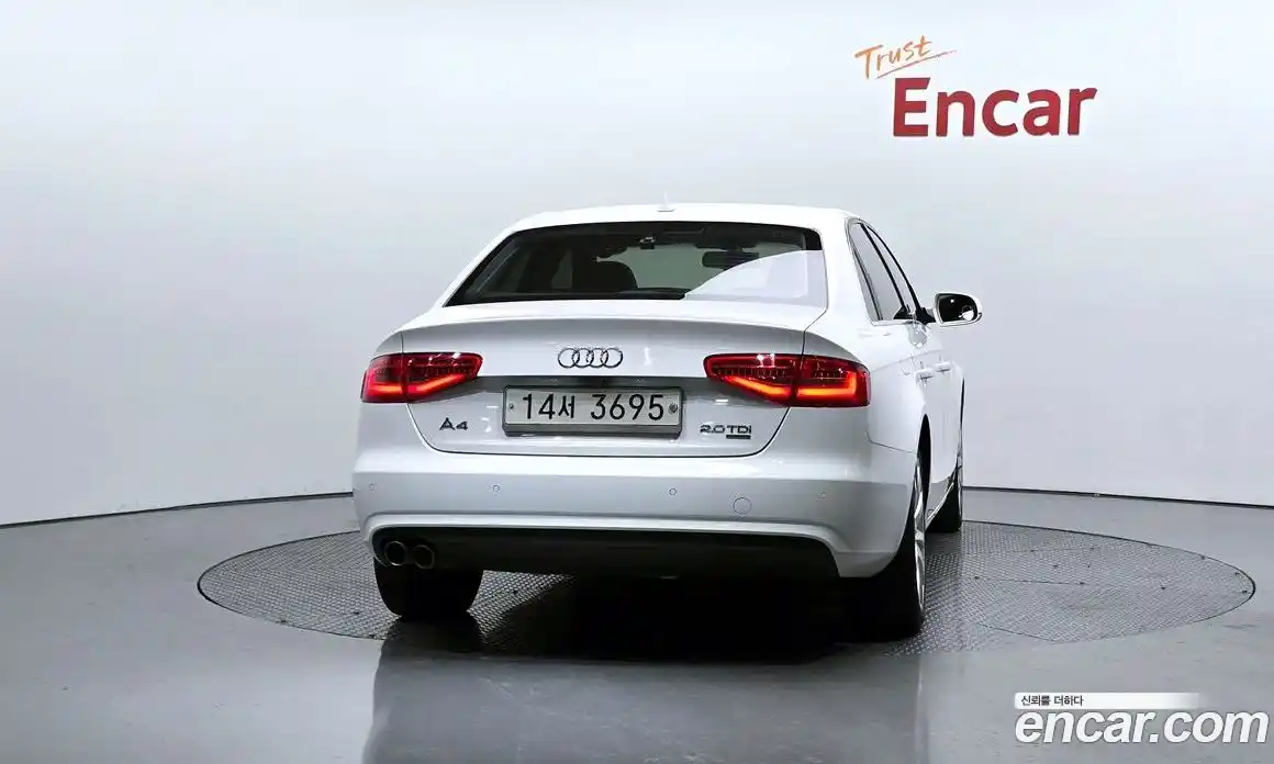 Audi A4 2013 2.0 Автомат в Москве № 193033, фото 20