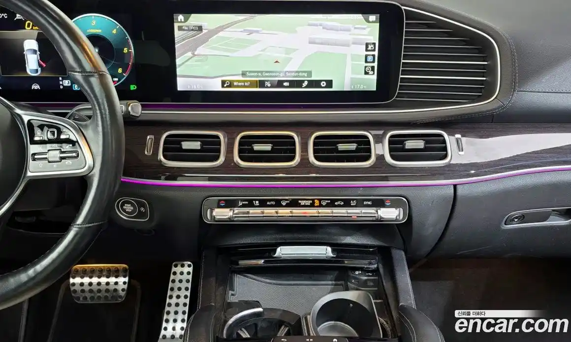 Mercedes-Benz GLE-Class 2022 2.9 Автомат в Москве № 193550, фото 15