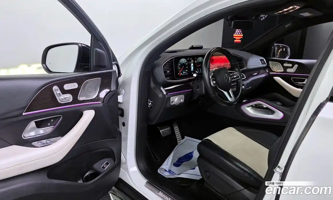 Mercedes-Benz GLE-Class 2022 2.9 Автомат в Москве № 193550, фото 16