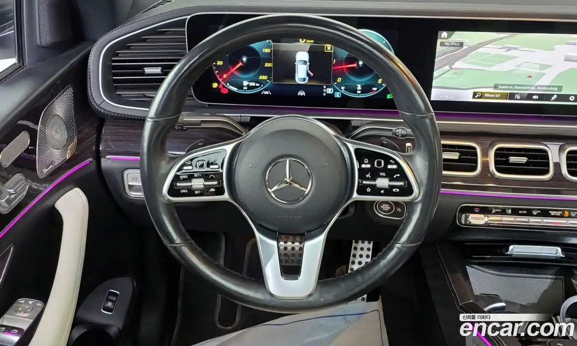 Mercedes-Benz GLE-Class 2022 2.9 Автомат в Москве № 193550, фото 18