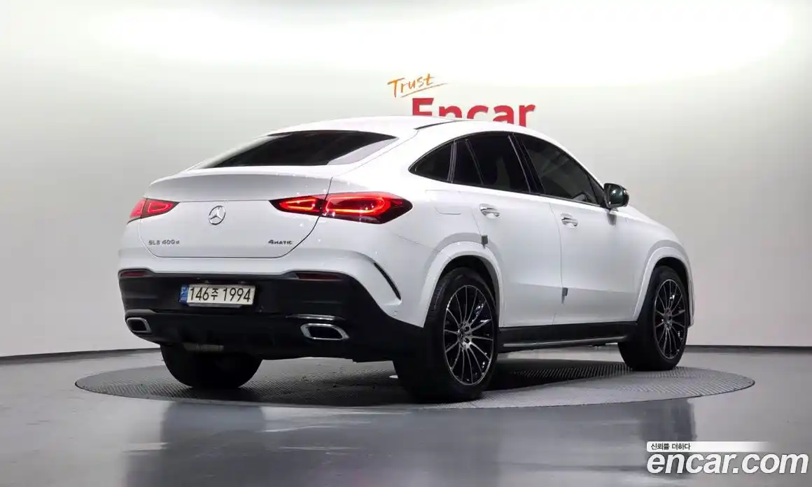 Mercedes-Benz GLE-Class 2022 2.9 Автомат в Москве № 193550, фото 7