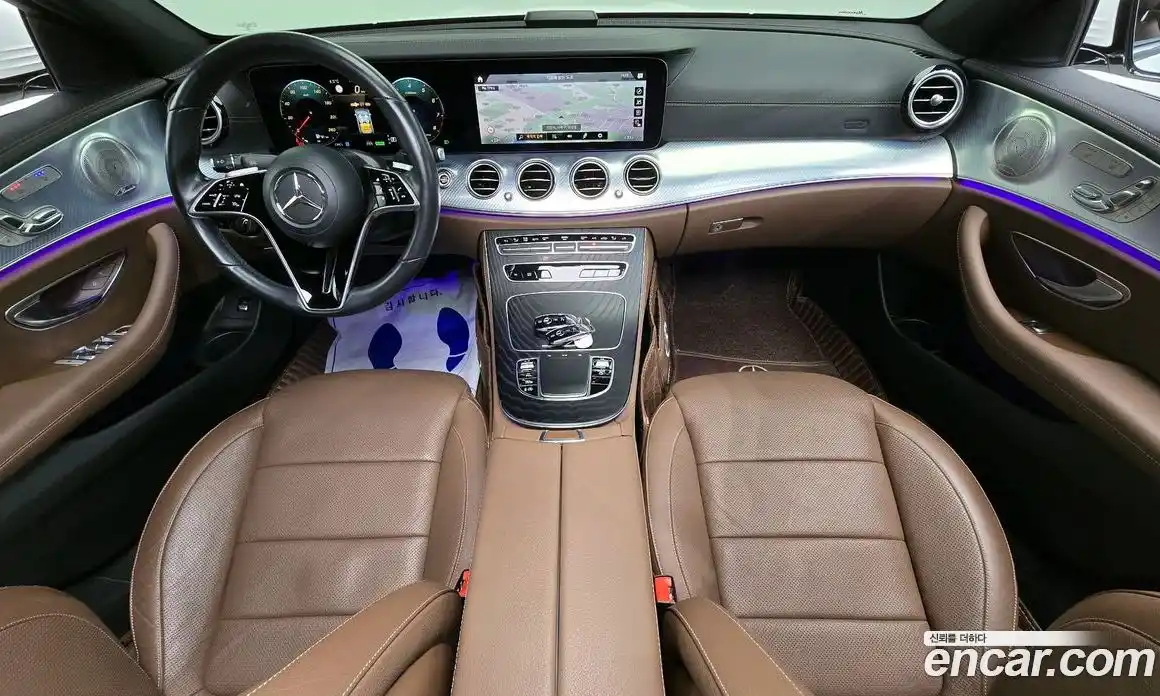 Mercedes-Benz E-Class 2021 2.0 Автомат в Москве № 194418, фото 9