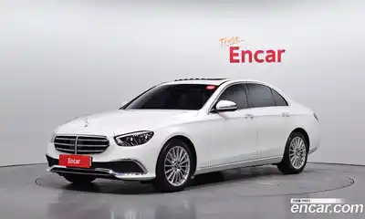 Mercedes-Benz E-Class, 2021