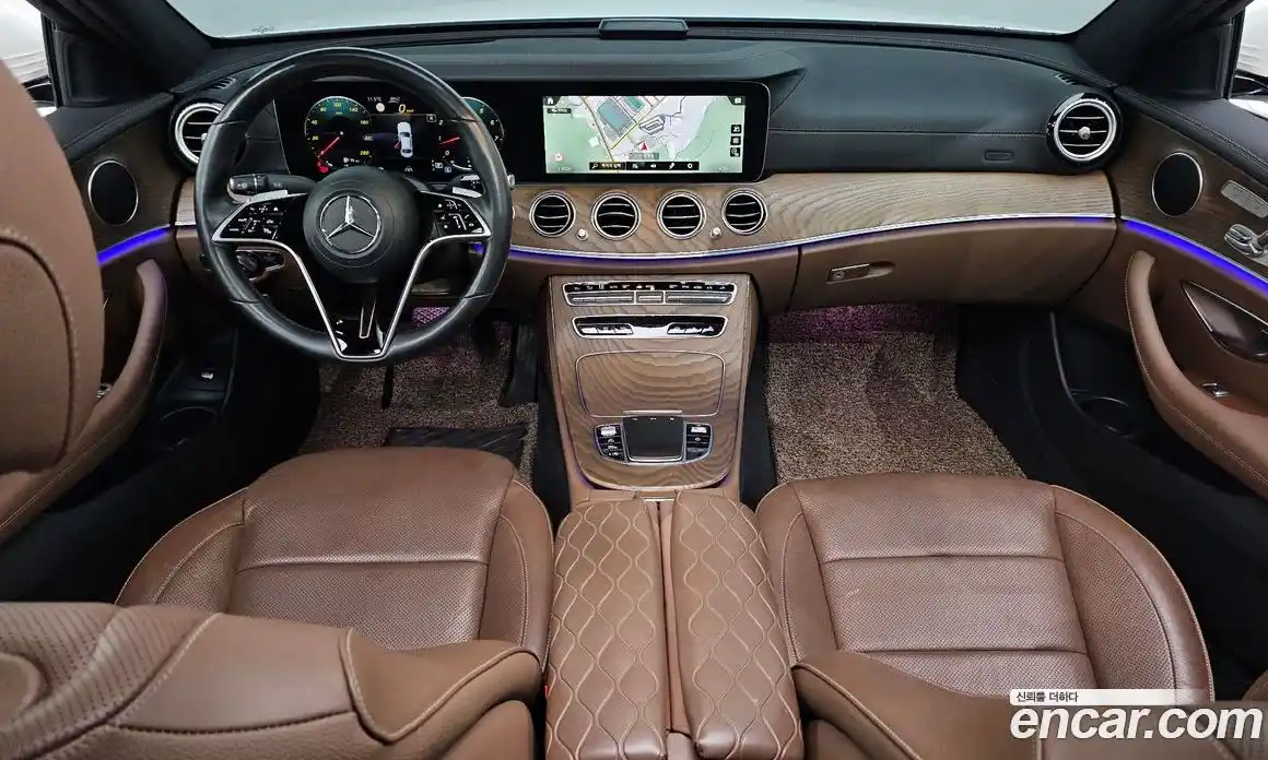 Mercedes-Benz E-Class 2021 2.0 Автомат в Москве № 195211, фото 14