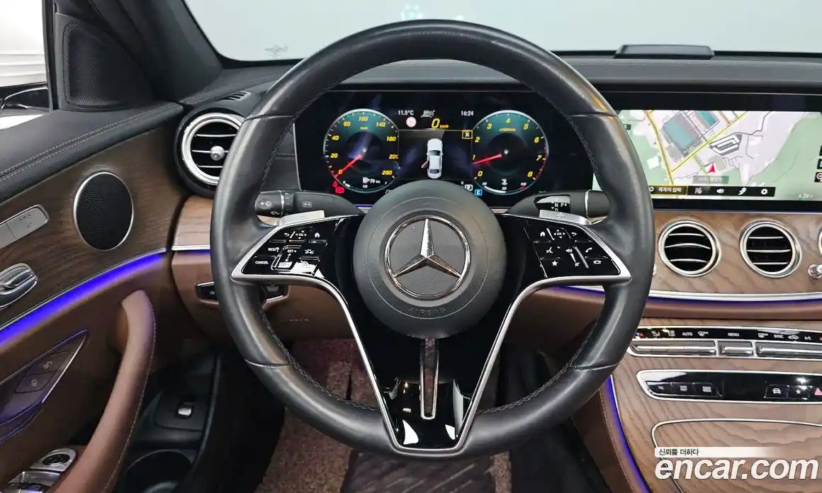 Mercedes-Benz E-Class 2021 2.0 Автомат в Москве № 195211, фото 6