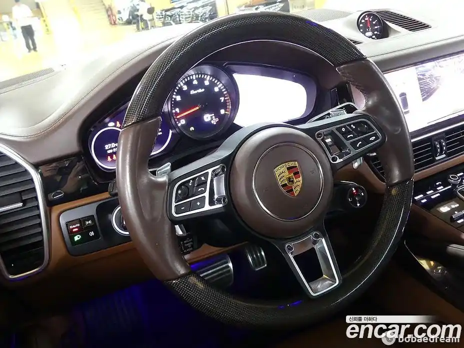 Porsche Cayenne 2021 4.0 Автомат в Москве № 197932, фото 12