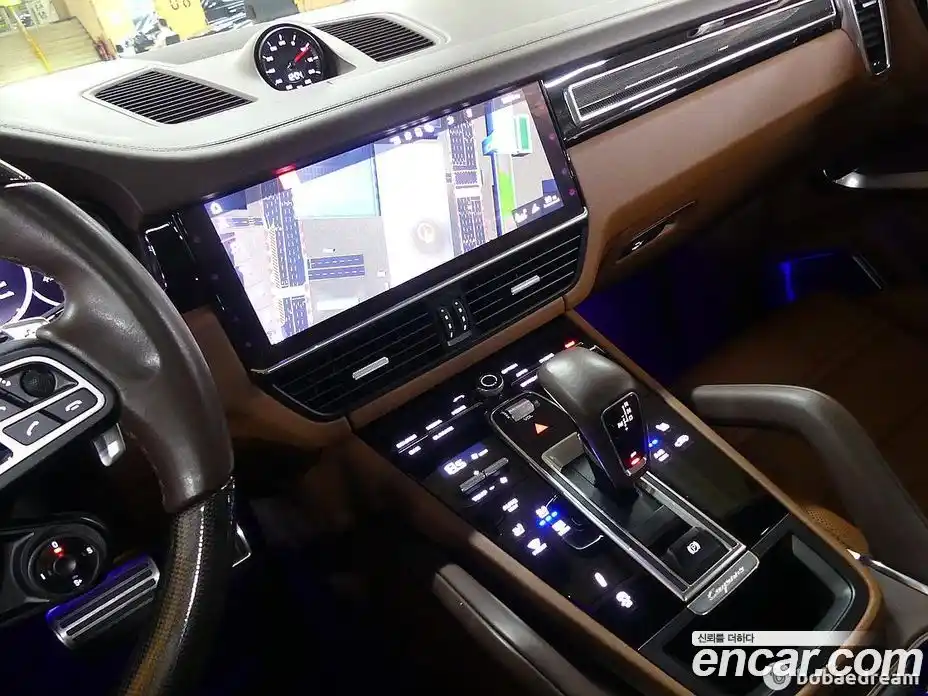 Porsche Cayenne 2021 4.0 Автомат в Москве № 197932, фото 13