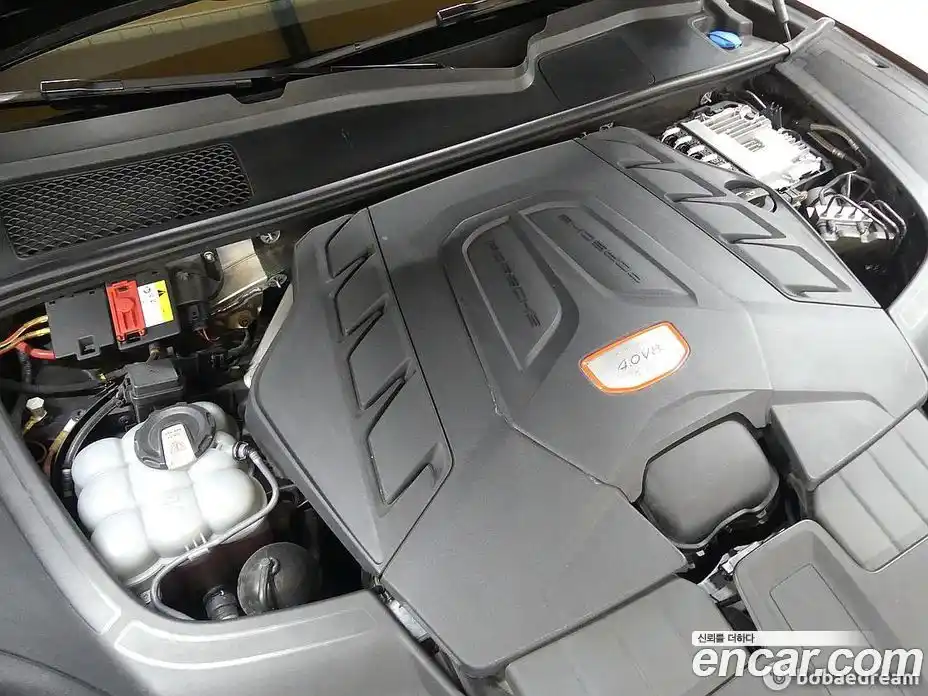 Porsche Cayenne 2021 4.0 Автомат в Москве № 197932, фото 5