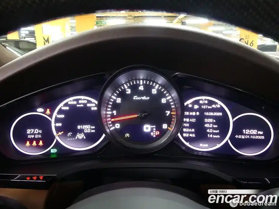 Porsche Cayenne 2021 4.0 Автомат в Москве № 197932, фото 6