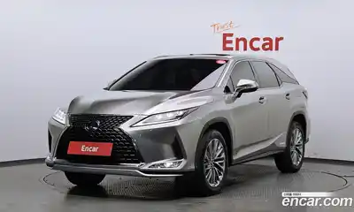 Lexus RX, 2020