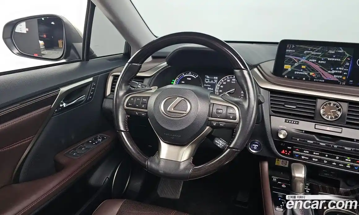 Lexus RX 2020 3.5 Автомат в Москве № 198846, фото 13