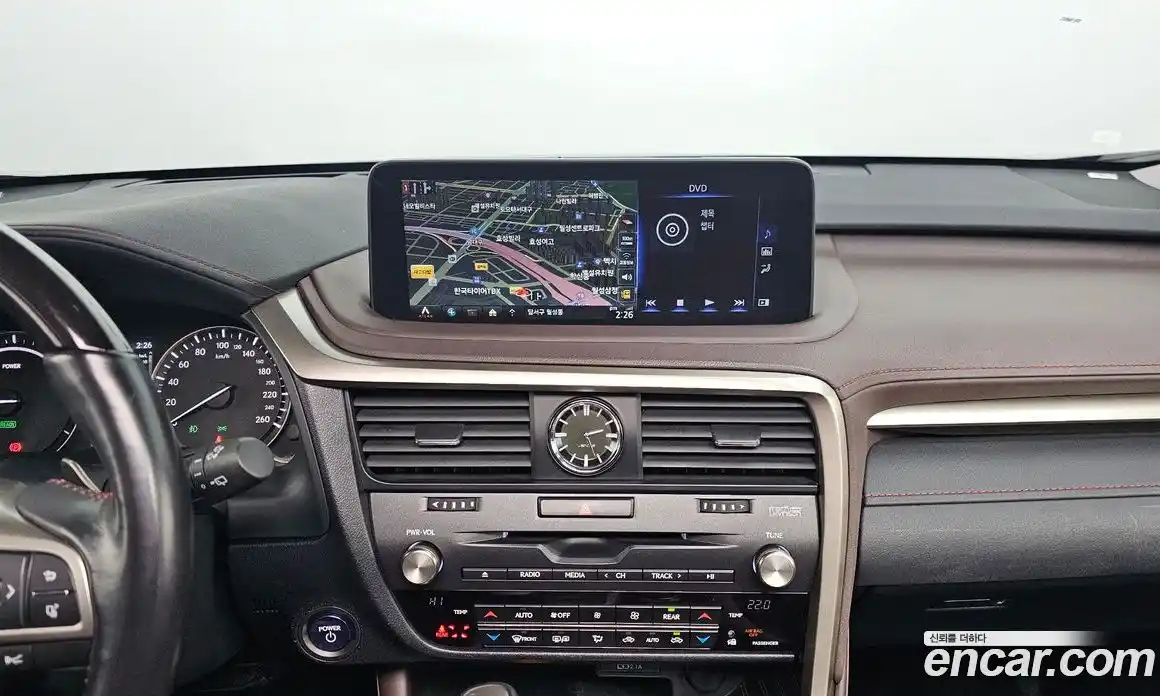 Lexus RX 2020 3.5 Автомат в Москве № 198846, фото 14