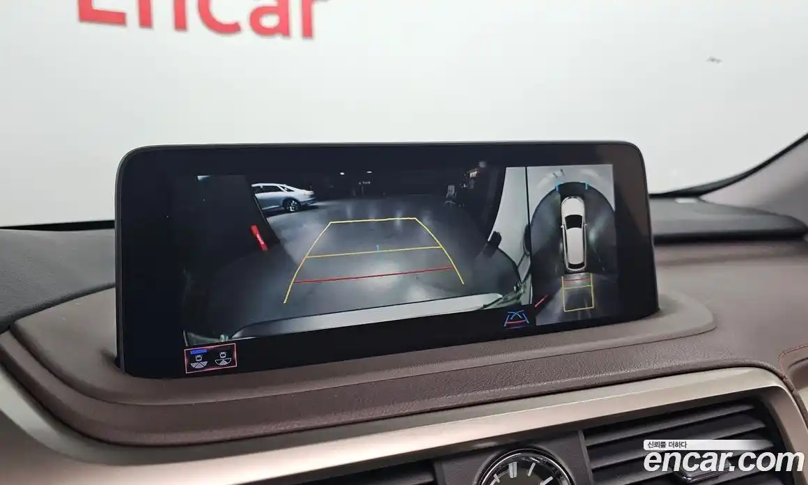 Lexus RX 2020 3.5 Автомат в Москве № 198846, фото 15