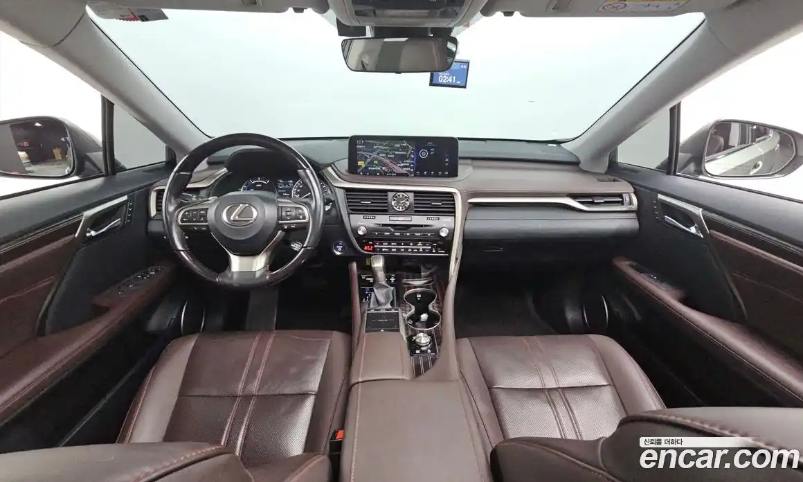 Lexus RX 2020 3.5 Автомат в Москве № 198846, фото 7