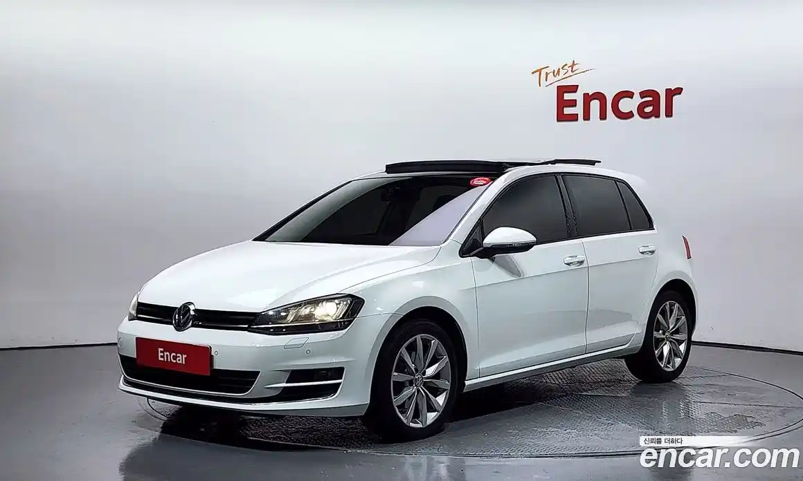 Volkswagen Golf 2014 2.0 Автомат в Москве № 199138, фото 9