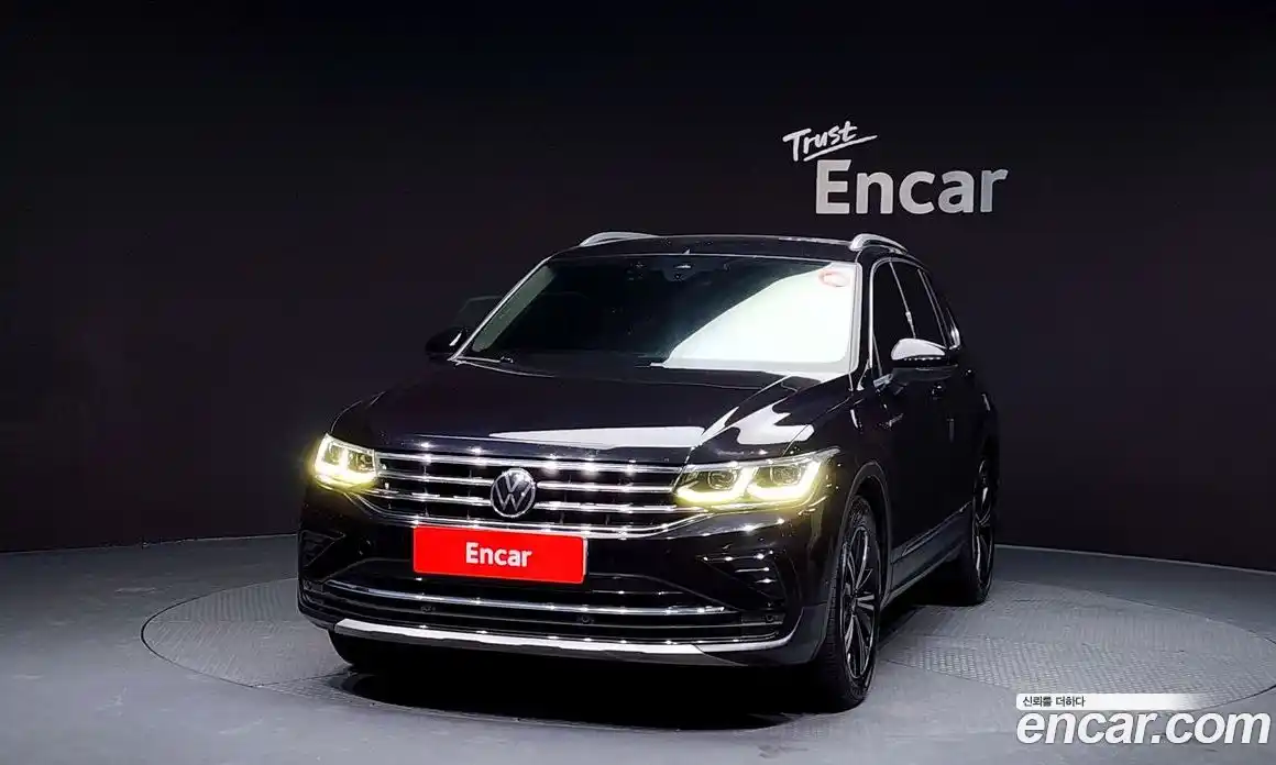 Volkswagen Tiguan 2021 2.0 Автомат в Москве № 199213, фото 20