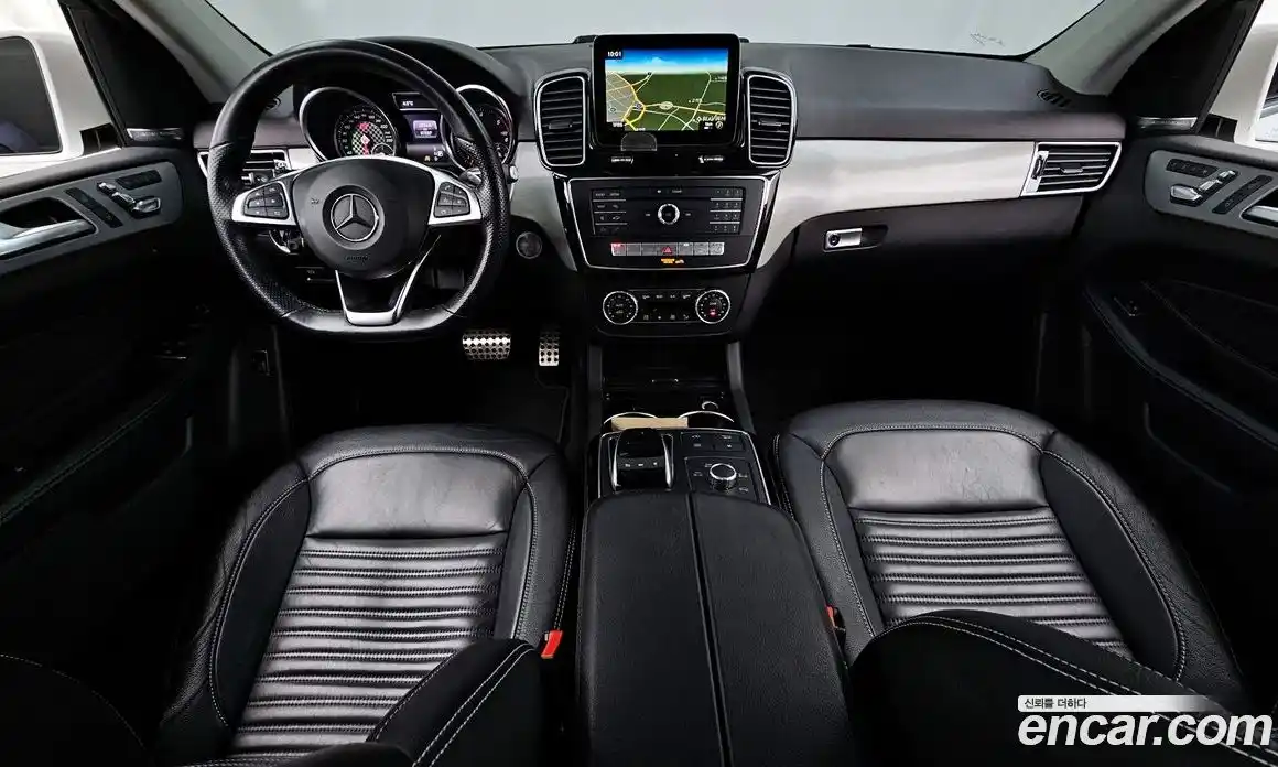 Mercedes-Benz GLE-Class 2018 3.0 Автомат в Москве № 206698, фото 12