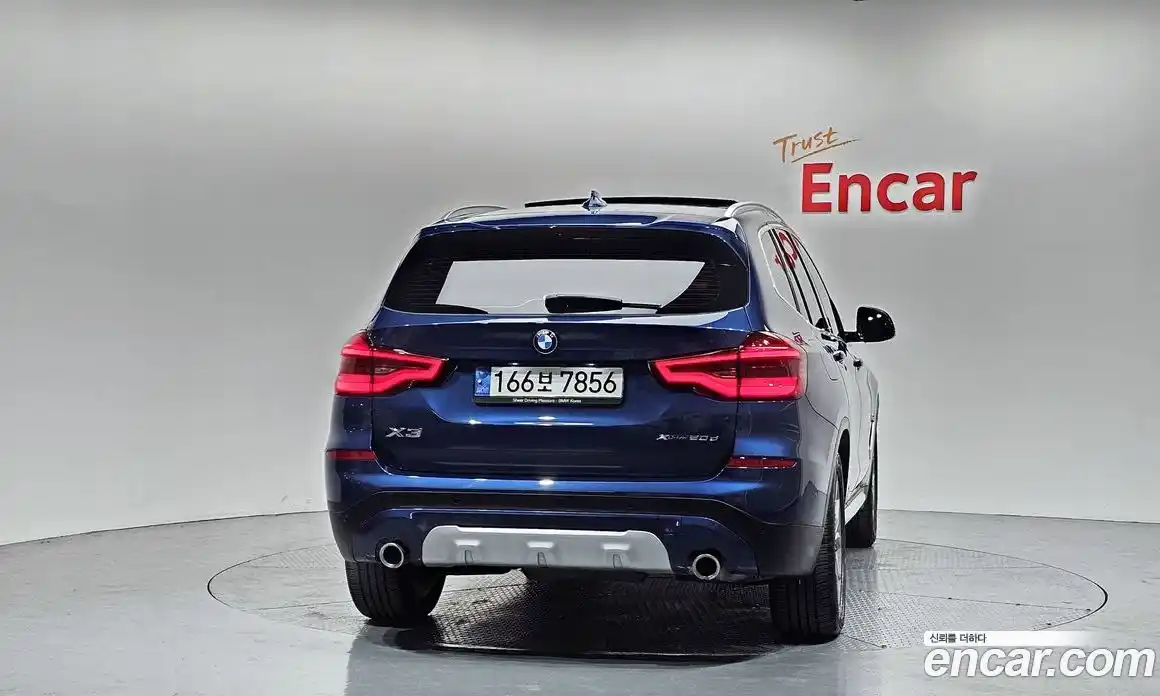 BMW X3 2021 2.0 Автомат в Москве № 210282, фото 11