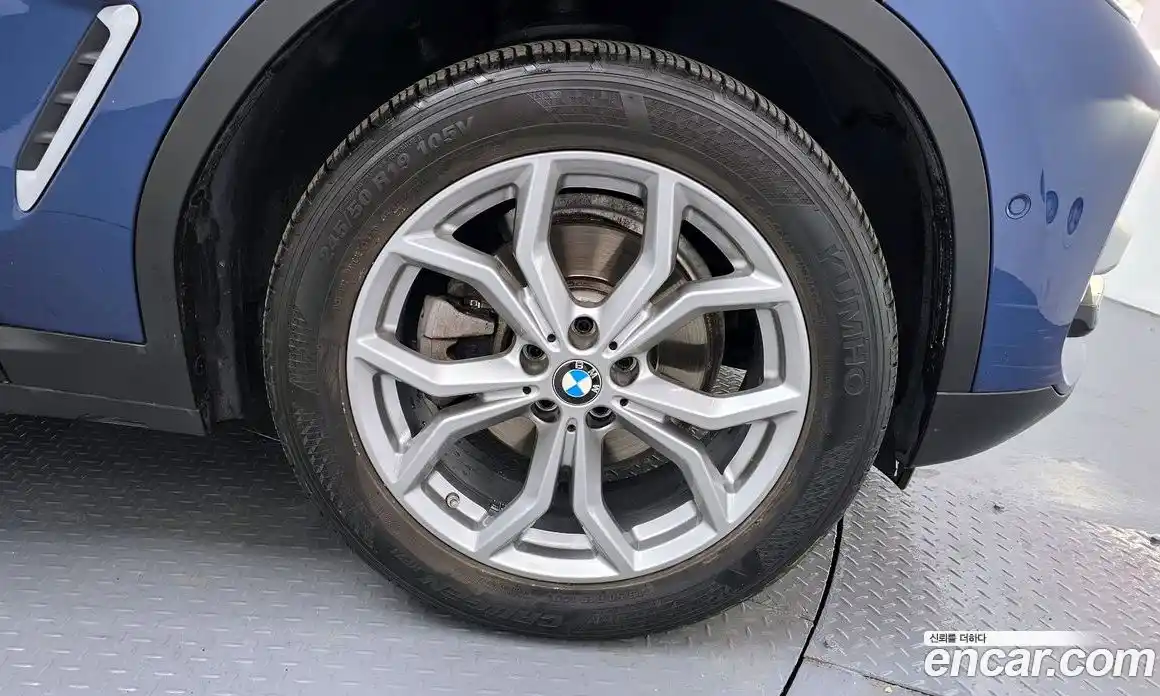 BMW X3 2021 2.0 Автомат в Москве № 210282, фото 3