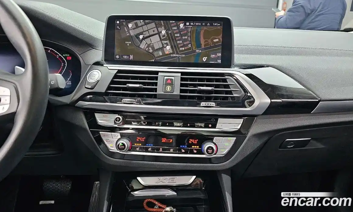 BMW X3 2021 2.0 Автомат в Москве № 210282, фото 9