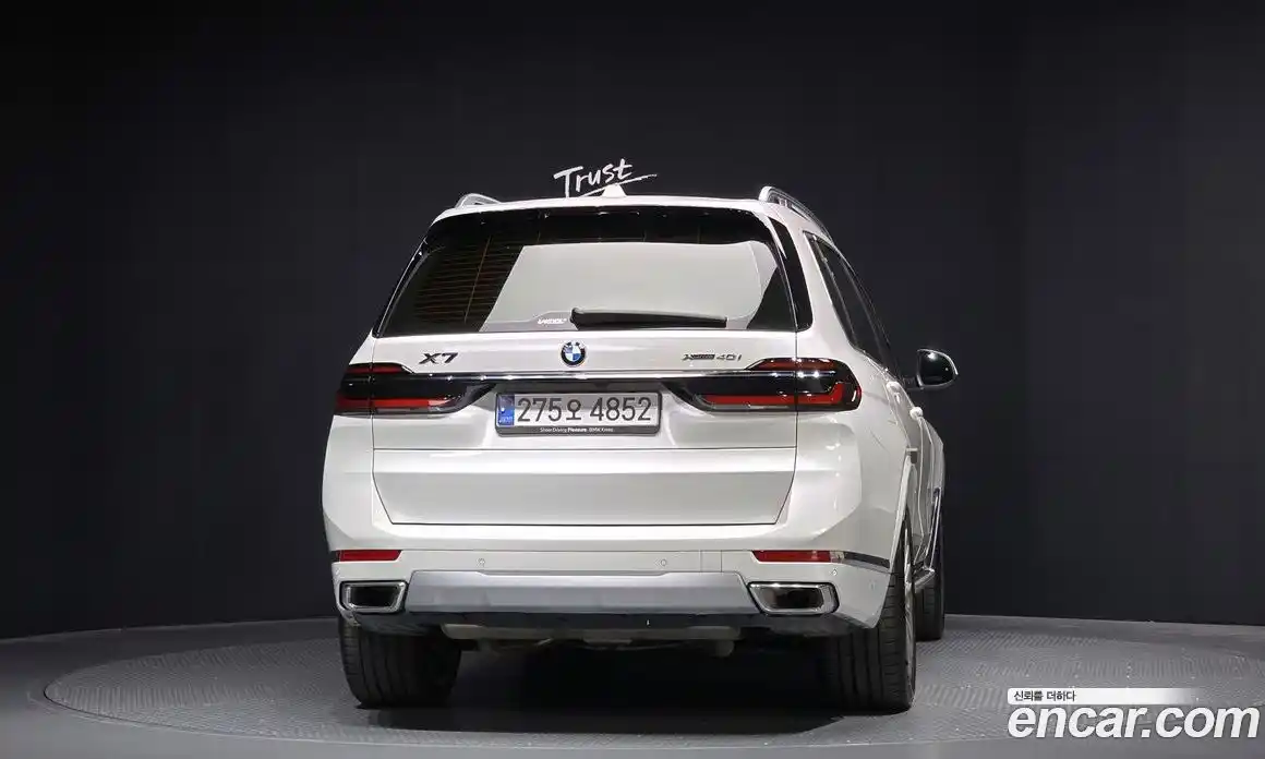 BMW X7 2025 3.0 Автомат в Москве № 210297, фото 1