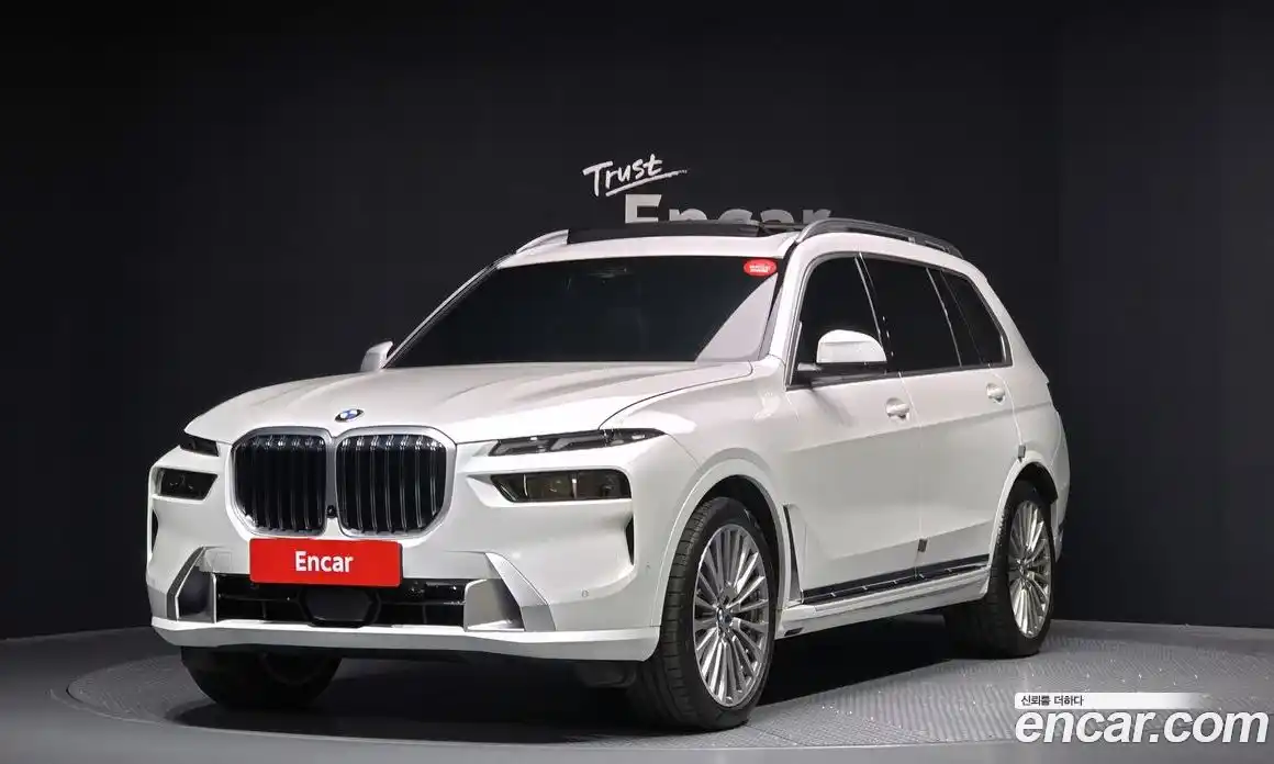 BMW X7 2025 3.0 Автомат в Москве № 210297, фото 17