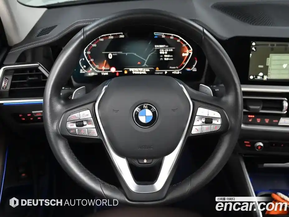 BMW 3-Series 2022 2.0 Автомат в Москве № 210972, фото 13