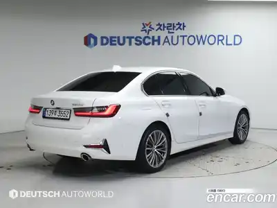BMW 3-Series 2022 2.0 Автомат в Москве № 210972, миниатюра 2