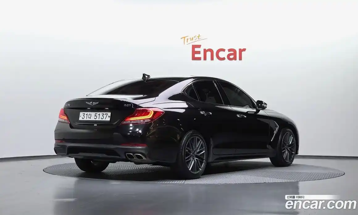 Genesis G70 2018 2.0 Автомат в Москве № 21409, фото 15