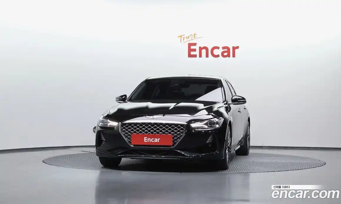 Genesis G70 2018 2.0 Автомат в Москве № 21409, фото 16