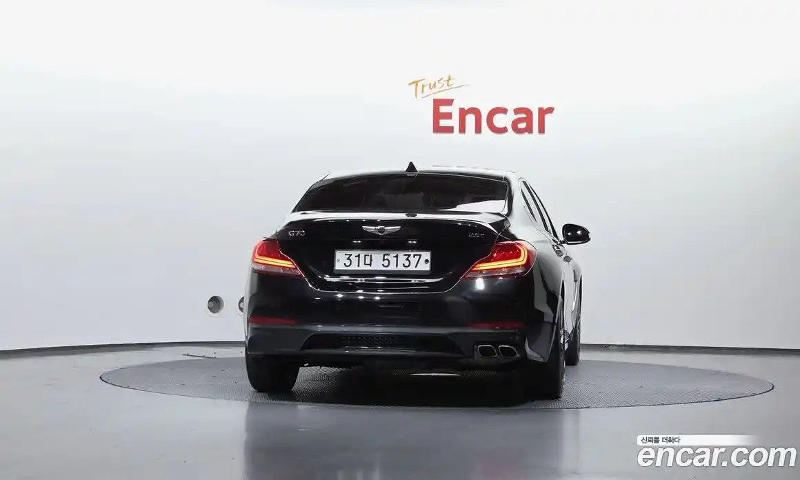 Genesis G70 2018 2.0 Автомат в Москве № 21409, фото 20