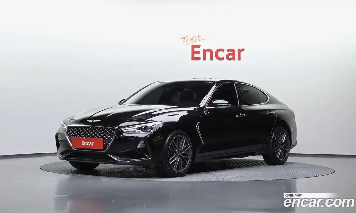 Genesis G70 2018 2.0 Автомат в Москве № 21409, фото 3