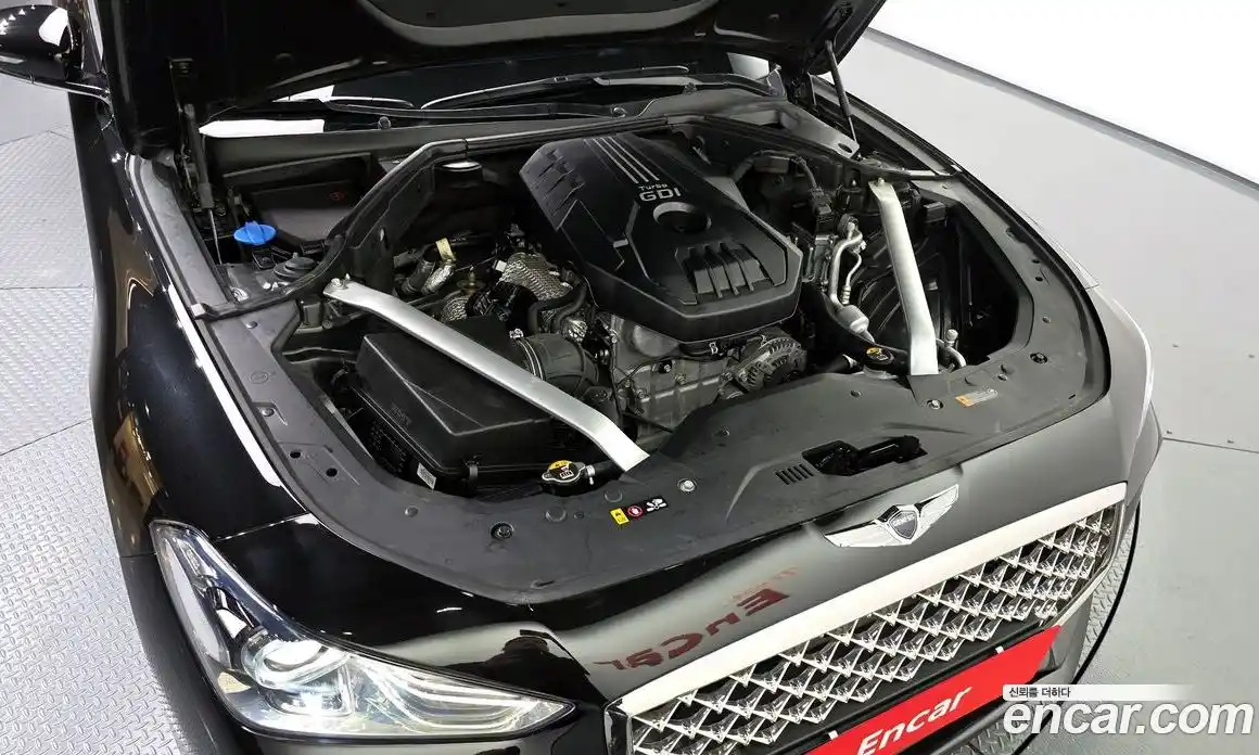 Genesis G70 2018 2.0 Автомат в Москве № 21409, фото 9