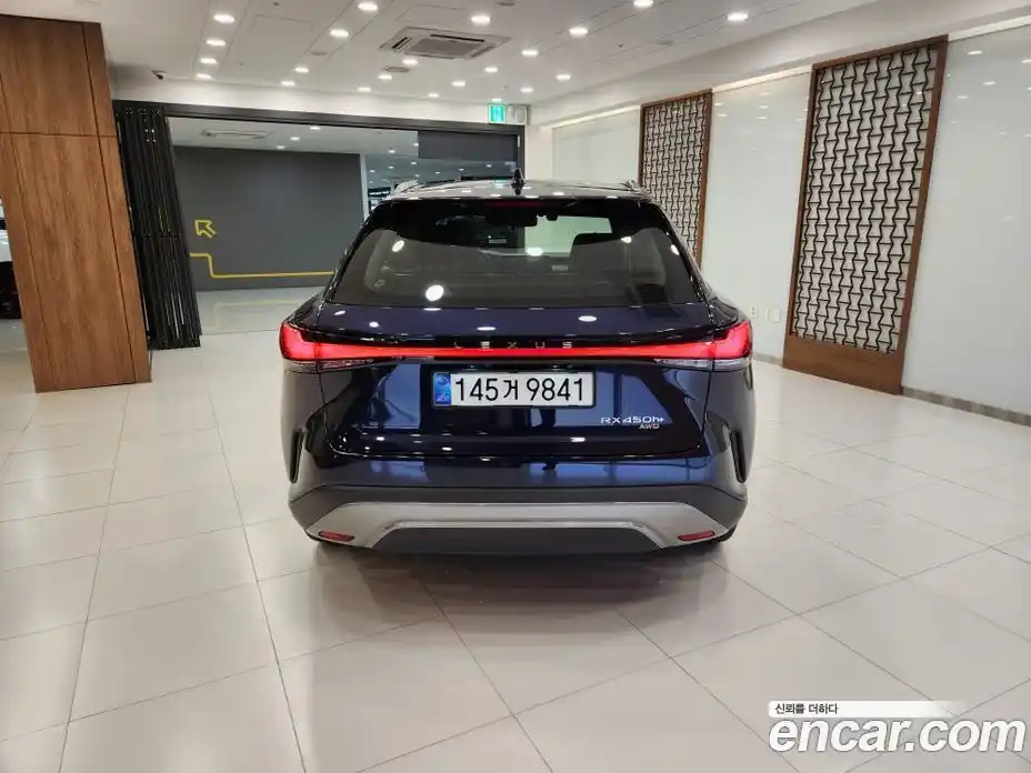 Lexus RX 2025 2.5 Вариатор в Москве № 214769, фото 4