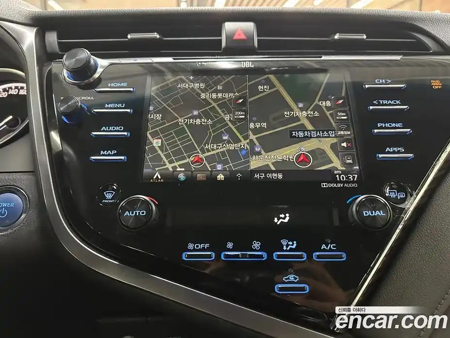 Toyota Camry 2018 2.5 Вариатор в Москве № 215666, фото 16