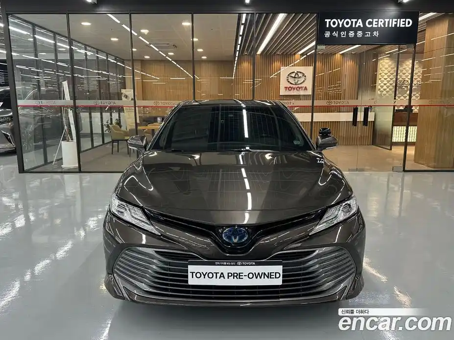 Toyota Camry 2018 2.5 Вариатор в Москве № 215666, фото 3
