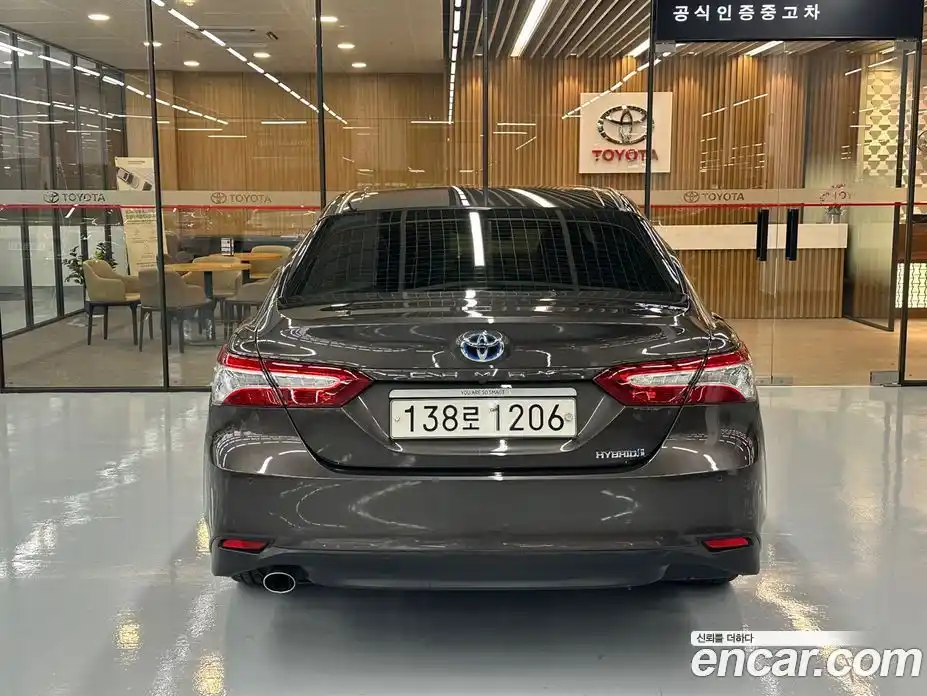 Toyota Camry 2018 2.5 Вариатор в Москве № 215666, фото 4