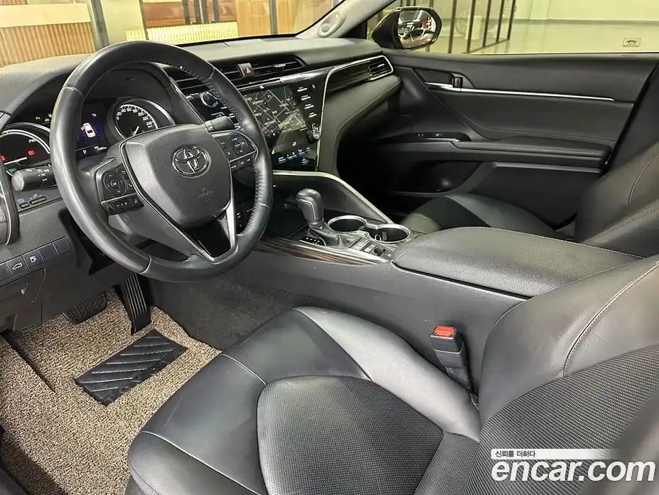 Toyota Camry 2018 2.5 Вариатор в Москве № 215666, фото 10