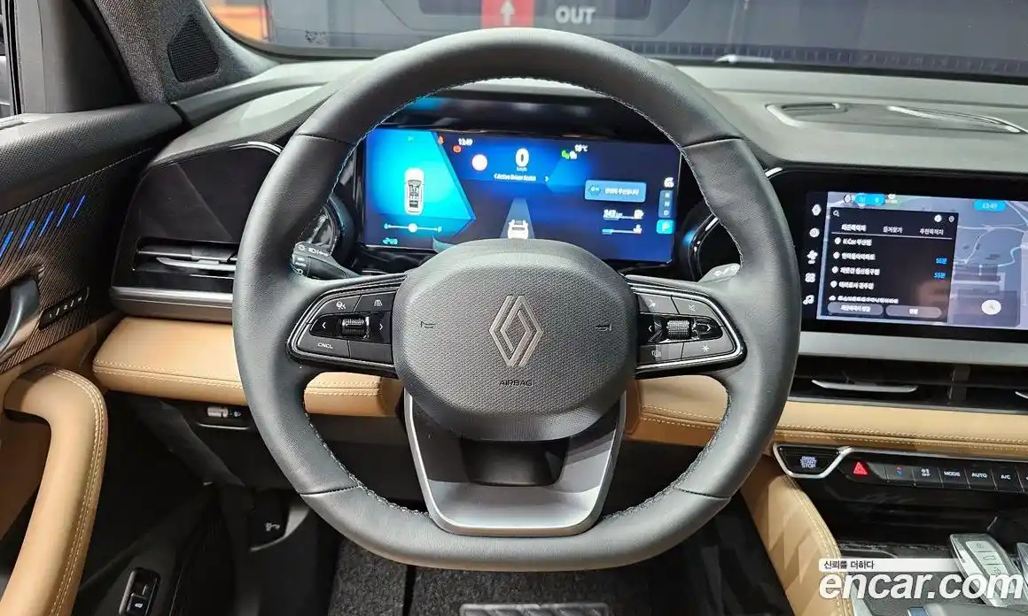 Renault Grand Koleos 2025 1.5 Автомат в Москве № 220031, фото 13